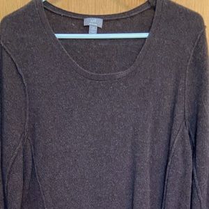 J.Jill Long Sleeve Sweater Dress